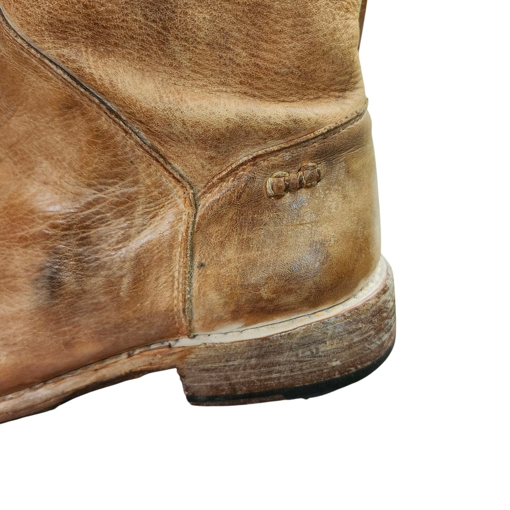 Bed Stu Manchester Distressed Riding boots Equestrian Cobbler Series Grunge Sz 8 - Picture 11 of 15